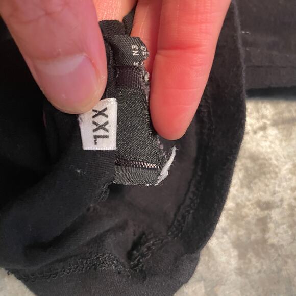 Harley Davidson Eagle Graphic V Neck Tee Shirt Womens 2XL XXL Black Biker - Picture 5 of 9